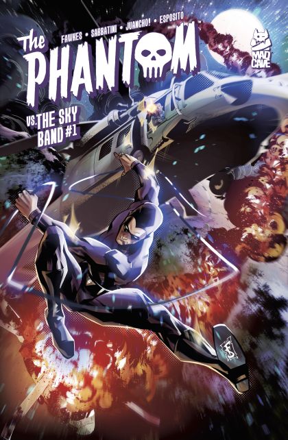2026 - Phantom Vs The Sky Band #1 Var. A - M - ENG - PRE-ORDER 1