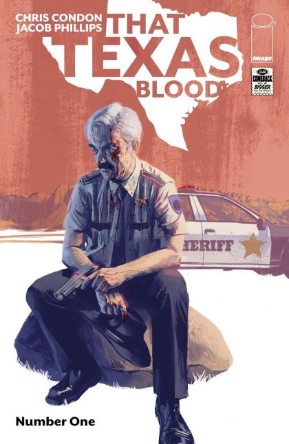 2026 - That Texas Blood #1 Var. E - M - ENG - PRE-ORDER 1