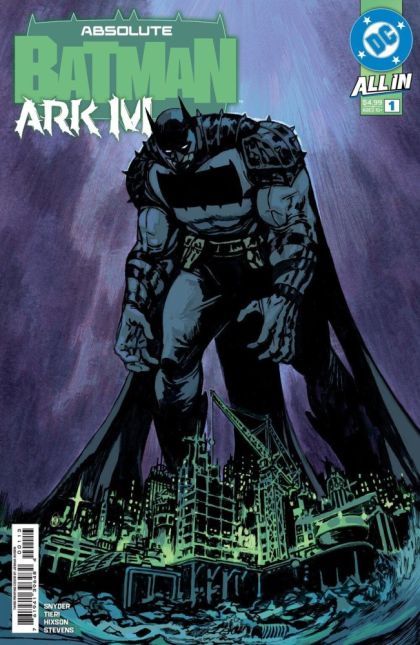 2026 - Absolute Batman: Ark-M Special #1 Var. H - M - ENG - PRE-ORDER 1