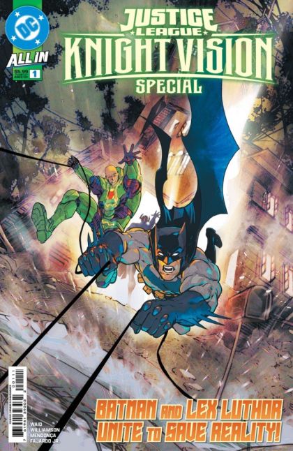 2026 - Justice League: Knight Vision Special #1 Var. A - M - ENG - PRE-ORDER 1