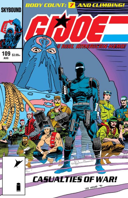 2026 - G.I. Joe: A Real American Hero - Hama Files Edition #109 Var. A - M - ENG - PRE-ORDER 1