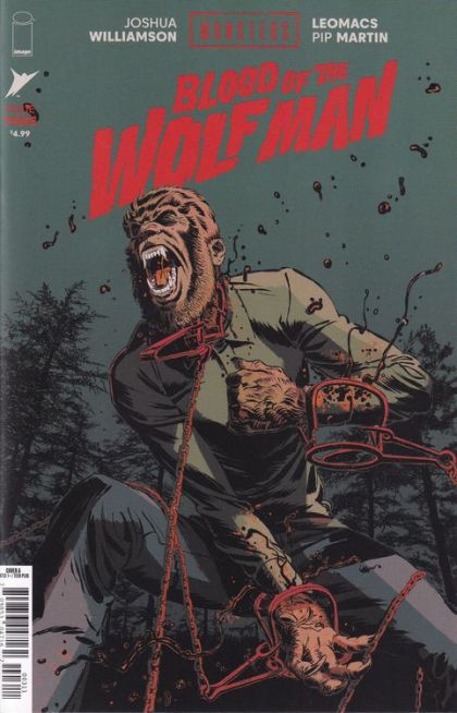2026 - Universal Monsters: Blood of the Wolf Man #3 Var. A - M - ENG - PRE-ORDER 1
