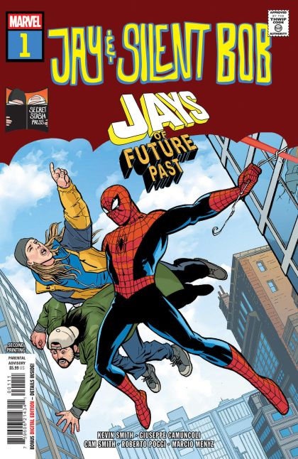 2026 - Jay & Silent Bob: Jays of Future Past #1 Var. J - M - ENG - PRE-ORDER 1