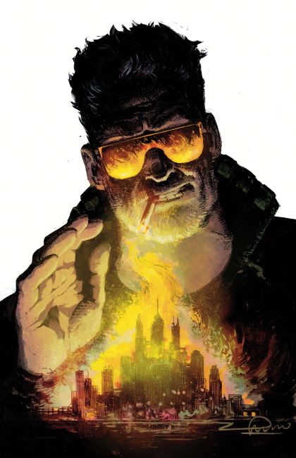 Hitman It Was The Nineties Special #1 (One Shot) Cvr D Gerardo Zaffino Foil Var - M - ENG - PROMO 1
