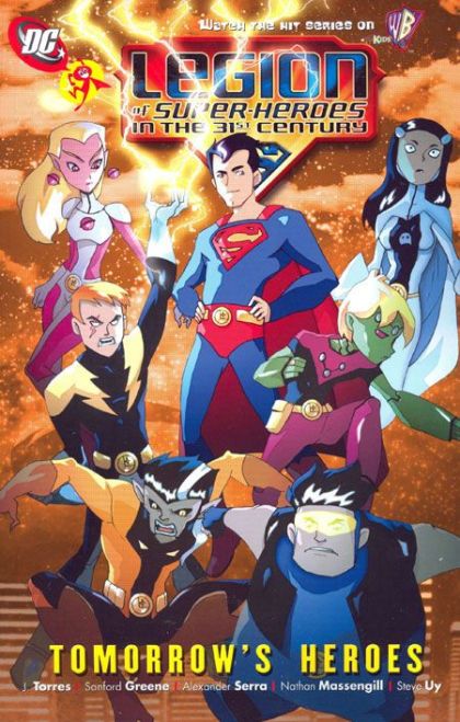 2008 - Legion of Super-Heroes in the 31st Century TP #1 - M - ENG - PRE-ORDER 1