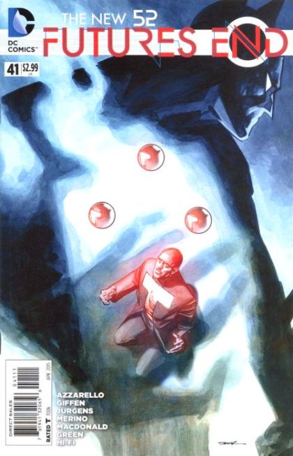 2015 - The New 52: Futures End #41 - M - ENG - PRE-ORDER 1