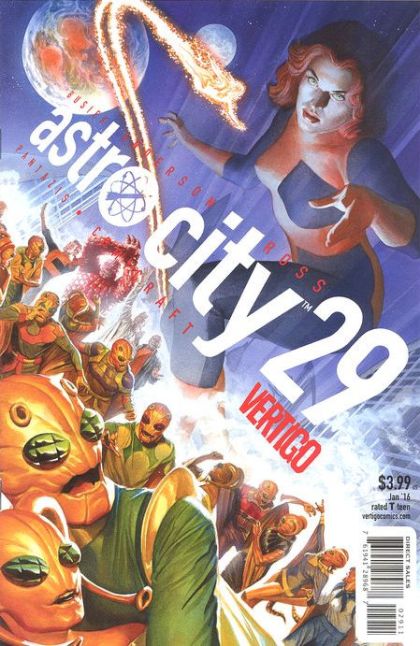 2015 - Astro City, Vol. 3 #29 - The Menace from Earth - M - ENG - PRE-ORDER 1