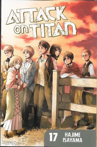2015 - Attack On Titan #17 Var. A - M - ENG - PRE-ORDER 1