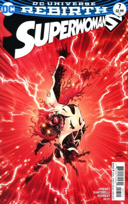 2017 - Superwoman, Vol. 1 #7 Var. A - Conclusion: Never Be Satisfied - M - ENG - PRE-ORDER 1