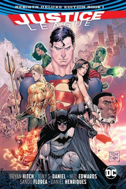 2017 - Justice League Rebirth HC #1 - M - ENG - PRE-ORDER 1