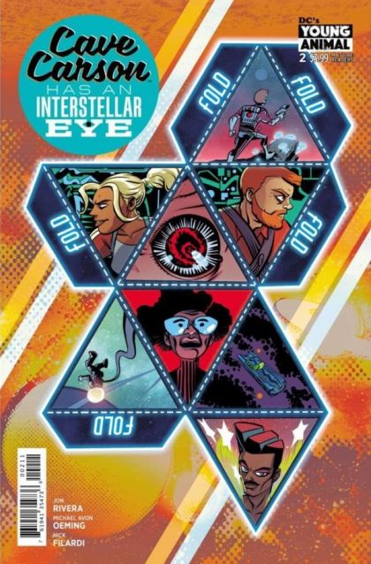 2018 - Cave Carson Has An Interstellar Eye #2 - Part One / Cave Carson Has an Educational Podcast #002 - M - ENG - PRE-ORDER 1