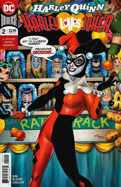 2018 - DC Comics - ON DEMAND - Harley Quinn: Harley Loves Joker #2 Var. A - M - Eng 1