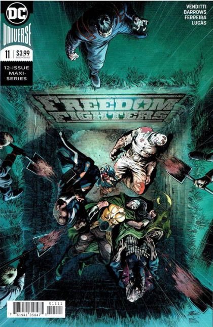 2019 - Freedom Fighters, Vol. 3 #11 - Ragged Old Flag - M - ENG - PRE-ORDER 1