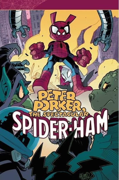 2022 - Peter Porker Spectacular Spider-ham Complete Collect TP #2 - M - ENG - PRE-ORDER 1