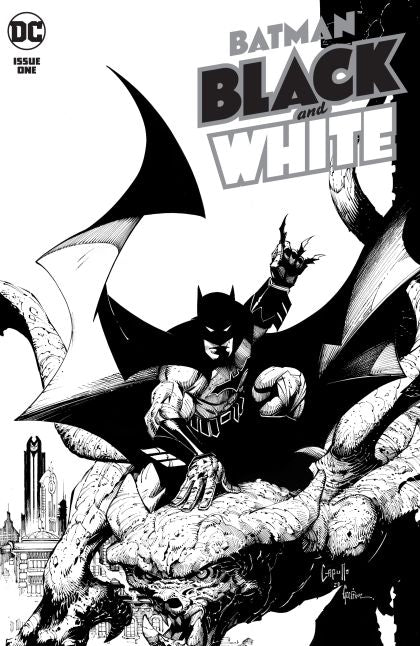 2020 - DC Comics - ON DEMAND - Batman: Black & White, Vol. 3 #1 Var. A - M - Eng 1