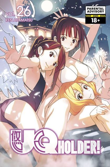 2022 - UQ Holder! #26 - Reunited and it Feels… - M - ENG - PRE-ORDER 1