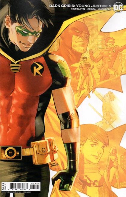 2022 - Dark Crisis: Young Justice #5 Var. B - M - ENG - PRE-ORDER 1