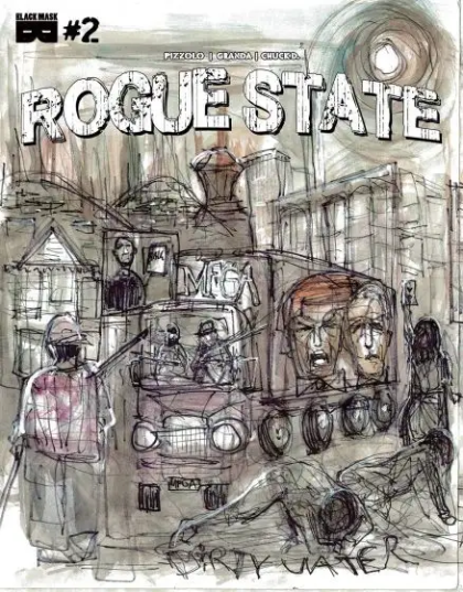 2023 - Black Mask Studios - ON DEMAND - Rogue State #2 Var. E - M - Eng 1