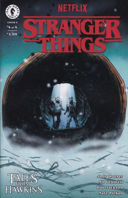 2023 - Dark Horse Comics - ON DEMAND - Stranger Things: Tales From Hawkins #4 Var. D - M - Eng 1