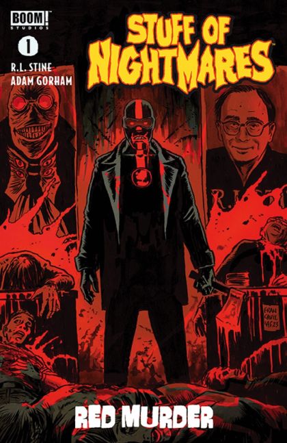 2023 - Boom! Studios - ON DEMAND - Stuff of Nightmares: Red Murder #1 Var. A - M - Eng 1