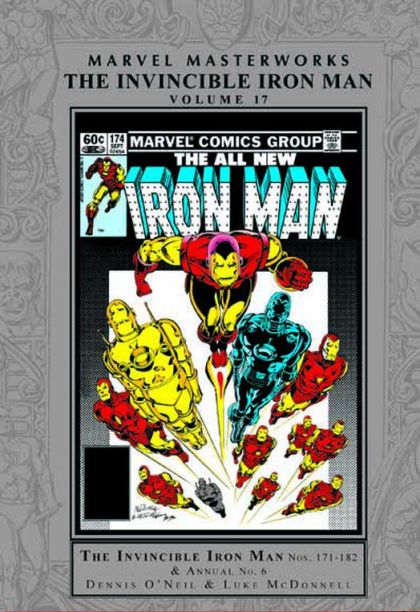 2024 - Marvel Masterworks: Invincible Iron Man #17 Var. HC-A - M - ENG - PRE-ORDER 1