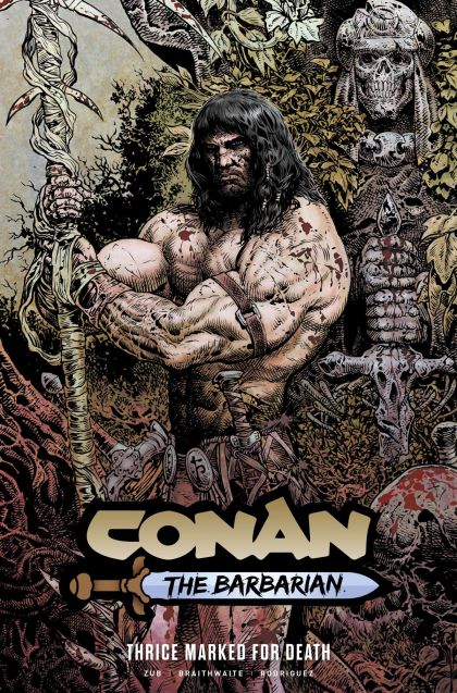 2024 - Conan the Barbarian (Titan Books) TP #2 Var. C - M - ENG - PRE-ORDER 1