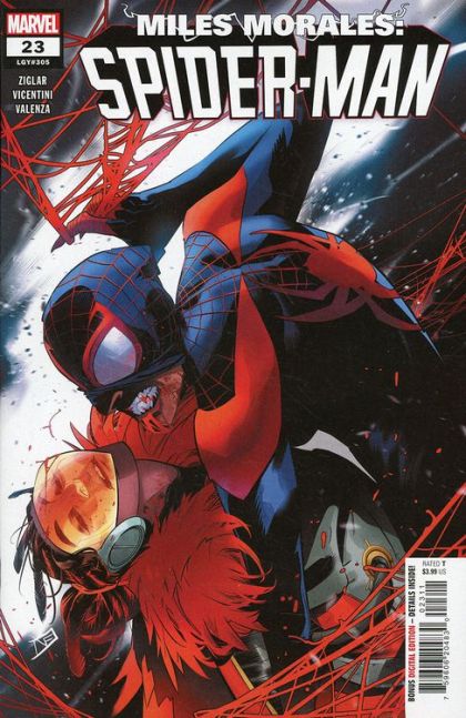 2024 - Marvel Comics - ON DEMAND - Miles Morales: Spider-Man, Vol. 2 #23 Var. A - M - Eng 1