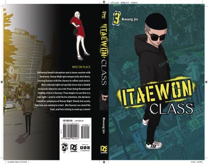 2025 - Itaewon Class #3 - M - ENG - PRE-ORDER 1