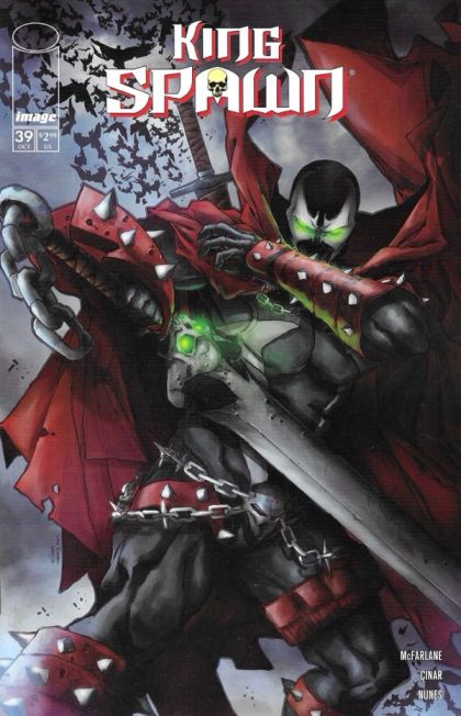 2024 - Image Comics - ON DEMAND - King Spawn #39 Var. B - M - Eng 1