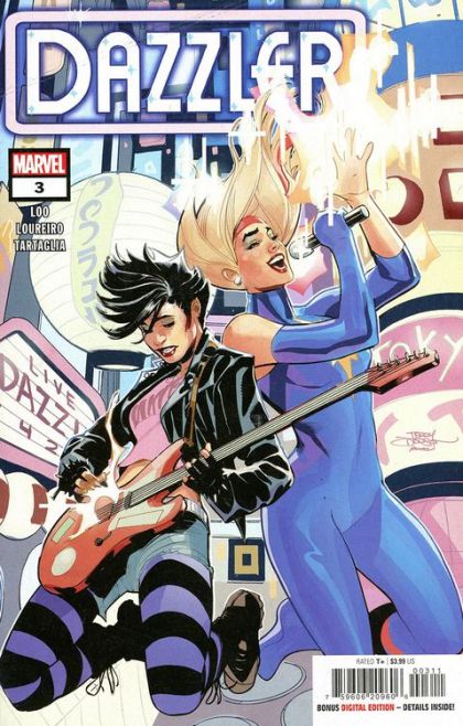 2024 - Dazzler, Vol. 3 #3 Var. A - Tokyo Escape - M - ENG - PRE-ORDER 1