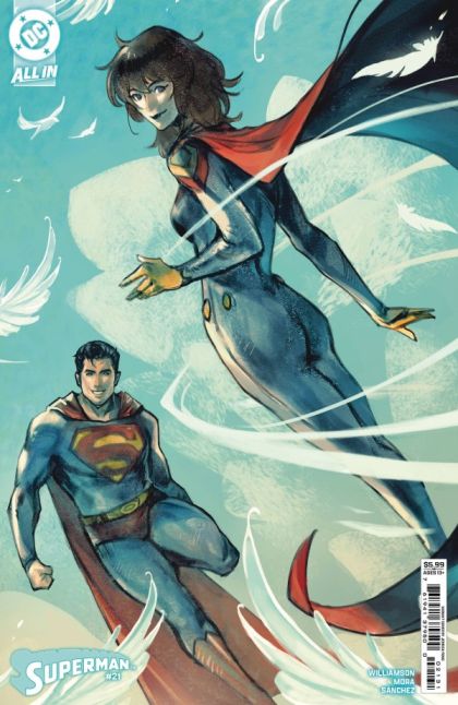 2024 - Superman, Vol. 6 #21 Var. C - Super Date Night - M - ENG - PRE-ORDER 1