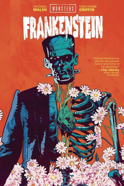 2025 - Universal Monsters: Frankenstein HC #1 Var. A - M - ENG - PRE-ORDER 1