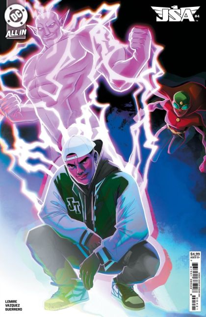 2025 - JSA, Vol. 2 #4 Var. B - M - ENG - PRE-ORDER 1