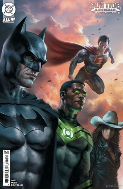 2025 - Justice League Unlimited, Vol. 2 #4 Var. C - M - ENG - PRE-ORDER 1