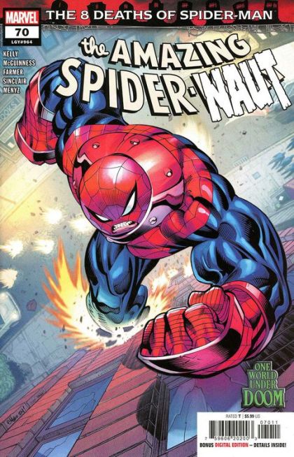 2025 - The Amazing Spider-Man, Vol. 6 #70 Var. A - M - ENG - PRE-ORDER 1