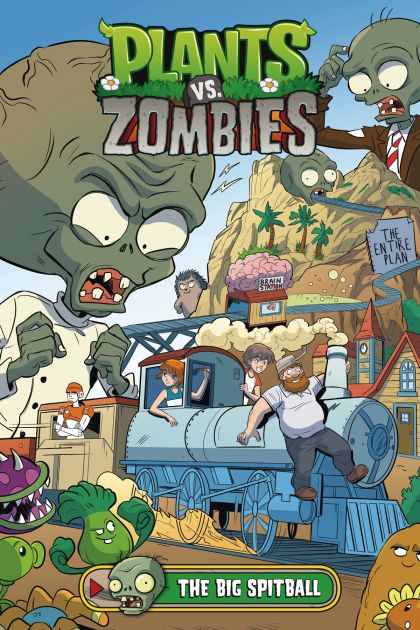2025 - Plants Vs. Zombies: The Big Spitball #1 - M - ENG 139