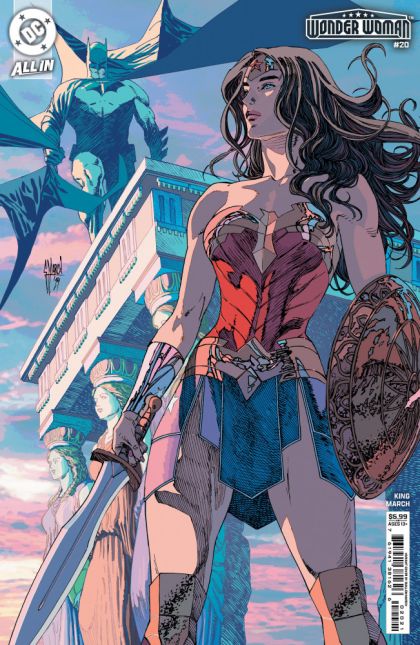 2025 - Wonder Woman, Vol. 6 #20 Var. C - M - ENG - PRE-ORDER 1
