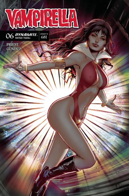 2025 - Vampirella, Vol. 7 #6 Var. B - M - ENG - PRE-ORDER 1