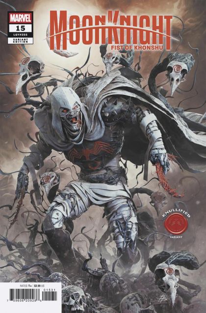 2025 - Moon Knight: Fist of Khonshu #15 Var. C - M - ENG 1