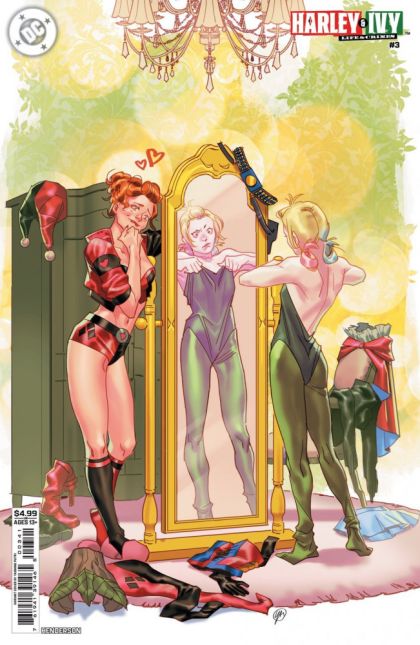 2026 - Harley & Ivy: Life & Crimes #3 Var. D - M - ENG - PRE-ORDER 1