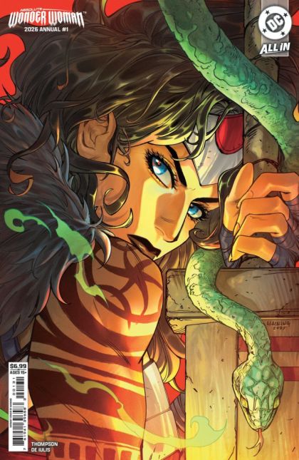 2026 - Absolute Wonder Woman: Annual 2026 #1 Var. C - Cursing and Cursed - M - ENG - PRE-ORDER 1