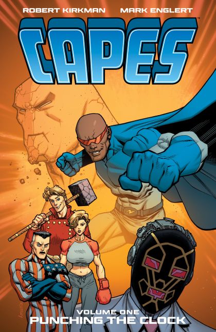 Capes, Vol. 2 #1 - M - ENG 1