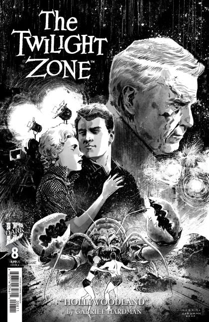 2026 - The Twilight Zone (IDW) #8 Var. A - M - ENG - PRE-ORDER 1