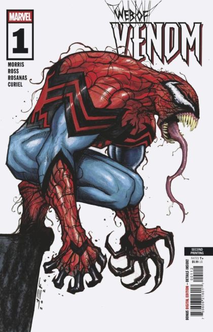 2026 - Web of Venom #1 Var. P - M - ENG - PRE-ORDER 1