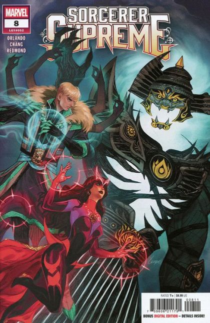 2026 - Sorcerer Supreme #8 Var. A - M - ENG - PRE-ORDER 1