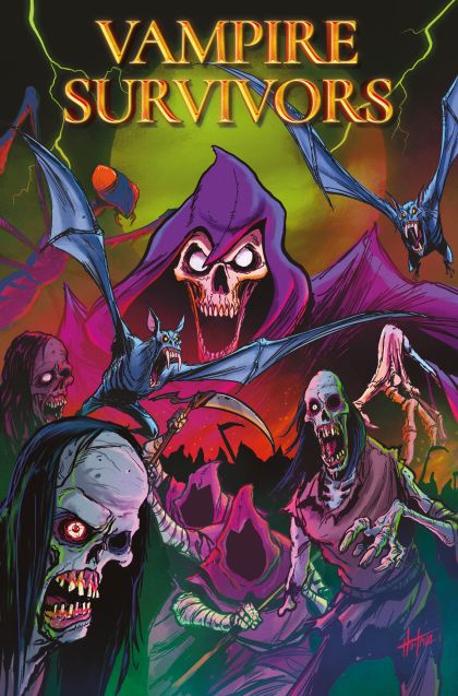 2026 - Vampire Survivors #1 Var. B - M - ENG 1