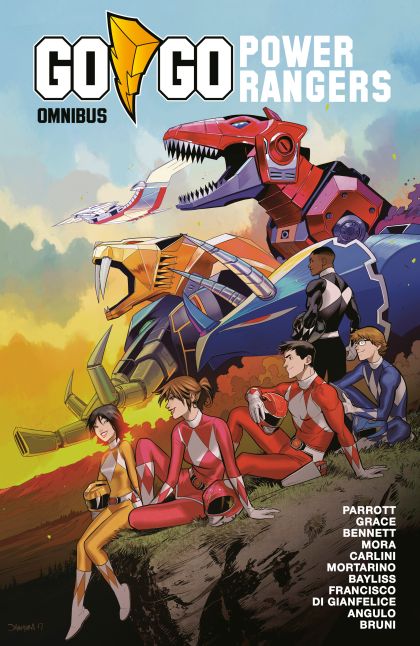 2026 - Go Go Power Rangers Omnibus - M - ENG 1