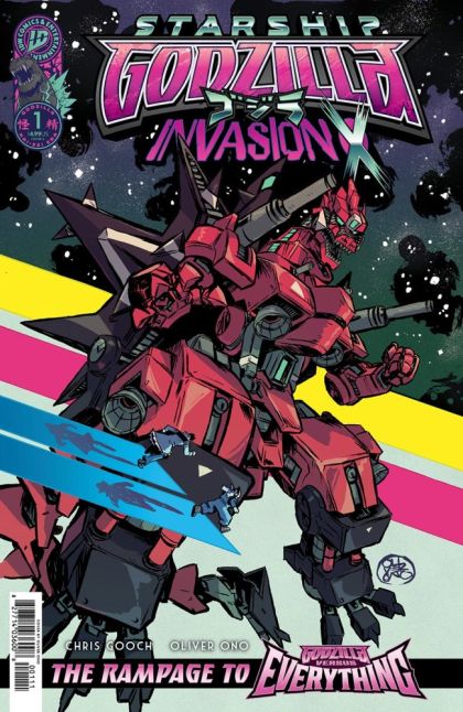 2026 - Starship Godzilla: Invasion X (kai-Sei Era) #1 Var. A - M - ENG - PRE-ORDER 1