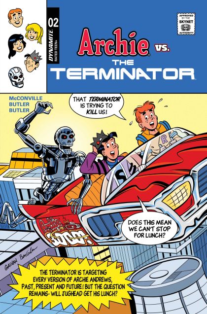 2026 - Archie vs. The Terminator #2 Var. D - M - ENG - PROMO 1