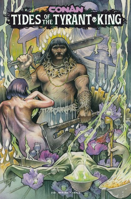 2026 - Conan the Barbarian: Tides of the Tyrant King #3 Var. D - M - ENG - PROMO 1